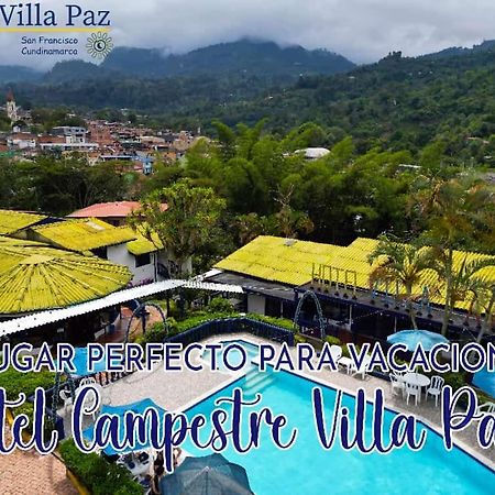 Hotel Villa Paz San Francisco  Bagian luar foto